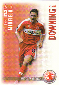 Stewart Downing Middlesbrough 2006/07 Shoot Out #208